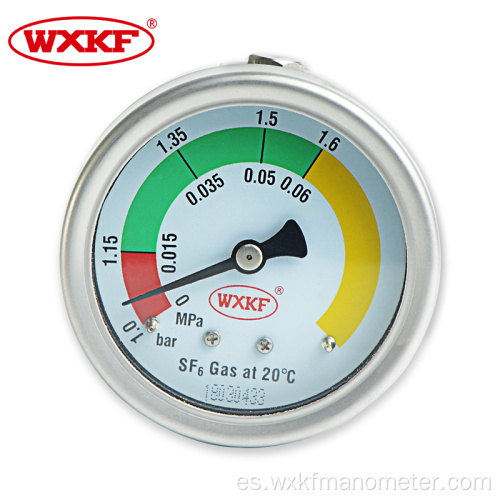 Medidor automático de densidad de gas de 60 mm SF6